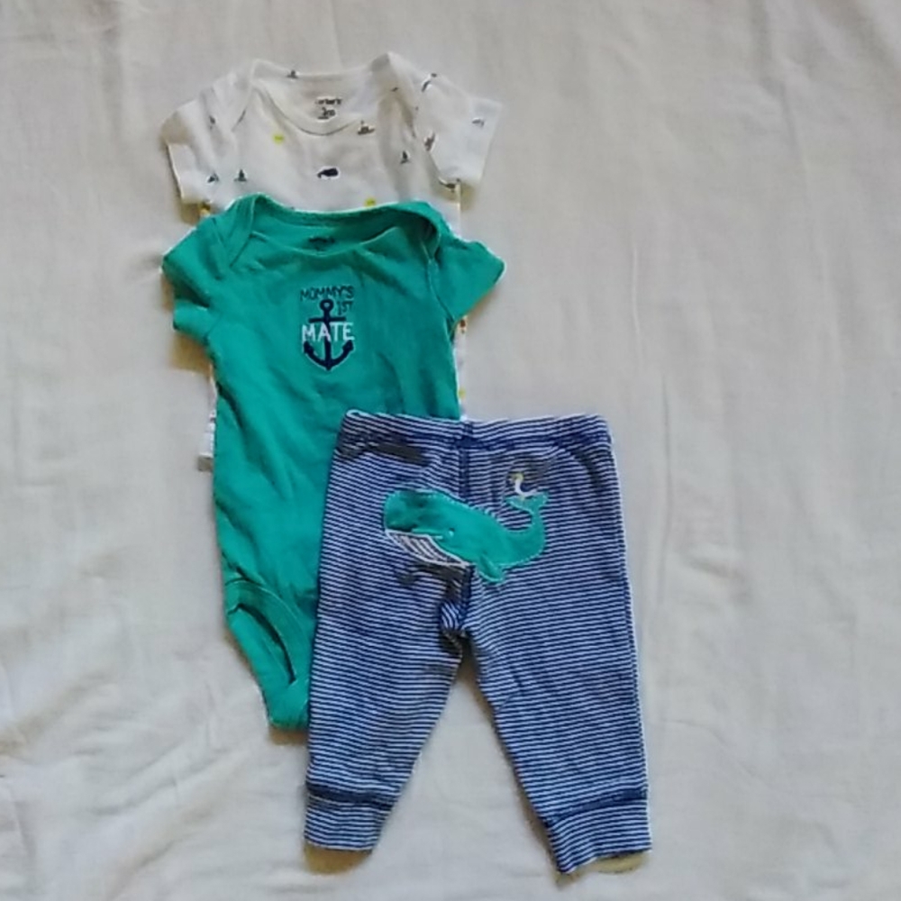 Unisex baby 4-piece set